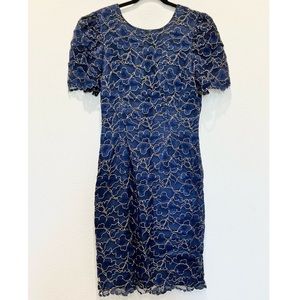 80s Leslie Fay dress Cocktail Vintage Size 10